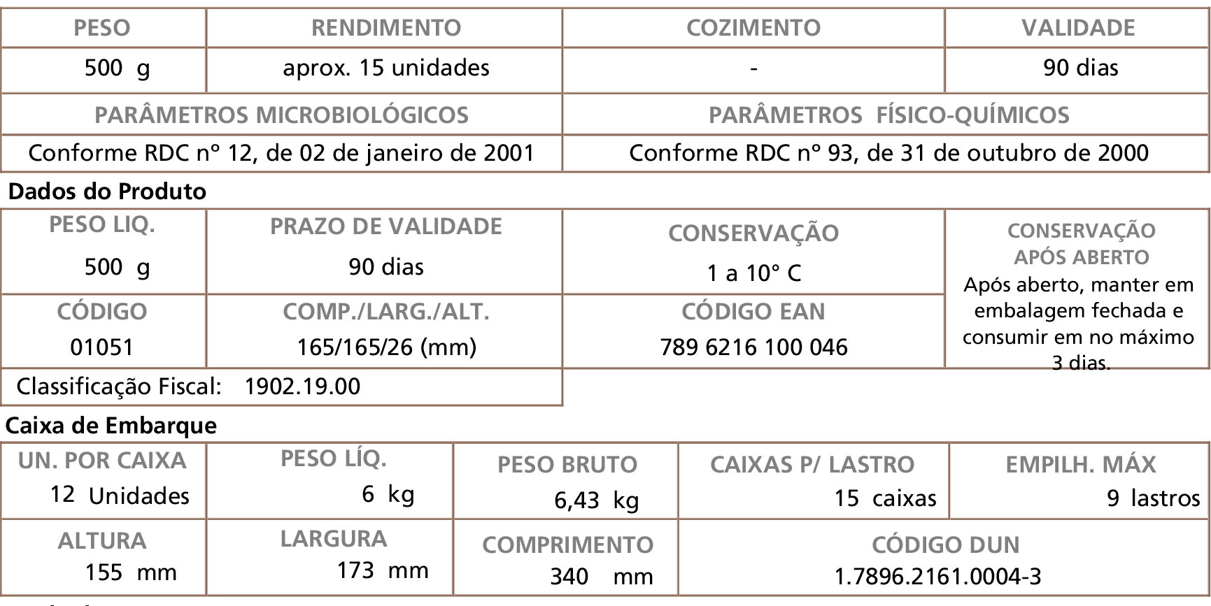 Escondidinho de Carne com Requeijão 350g - Mezzani