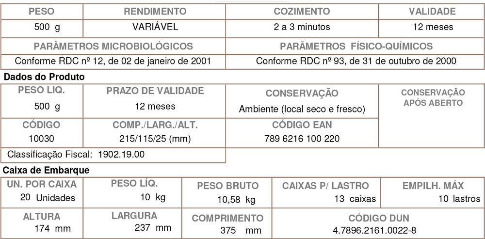 Lasanha Tradicional 1KG #13 - Mezzani