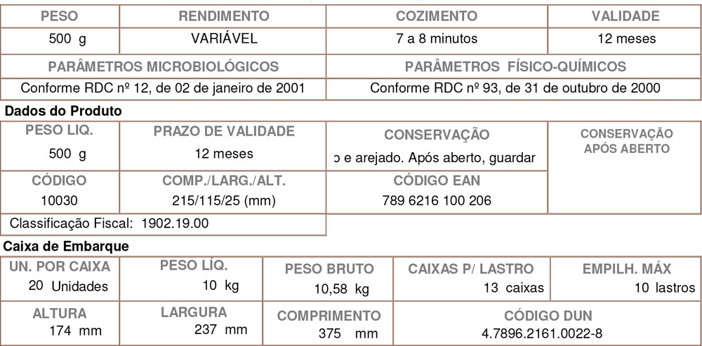 Udon Nº3 500g - Mezzani