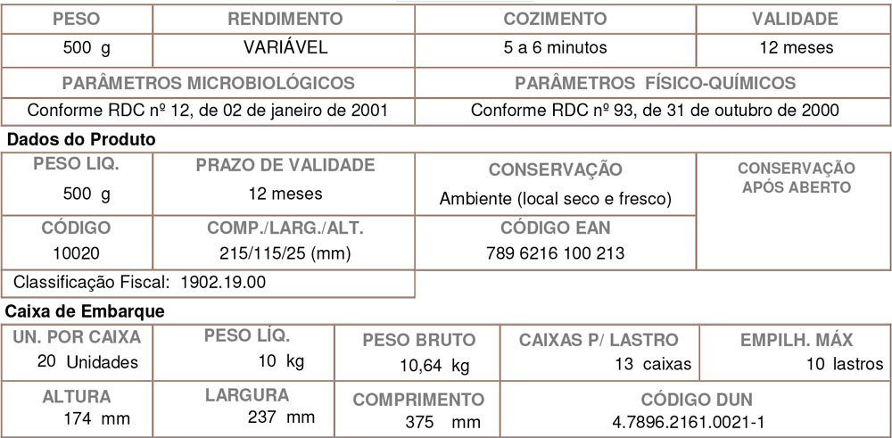 Udon Nº4 500g - Mezzani