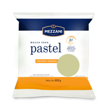 Massa para Pastel Disquinho 400G