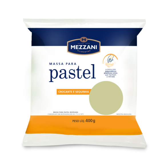 Massa para Pastel Disquinho 400G