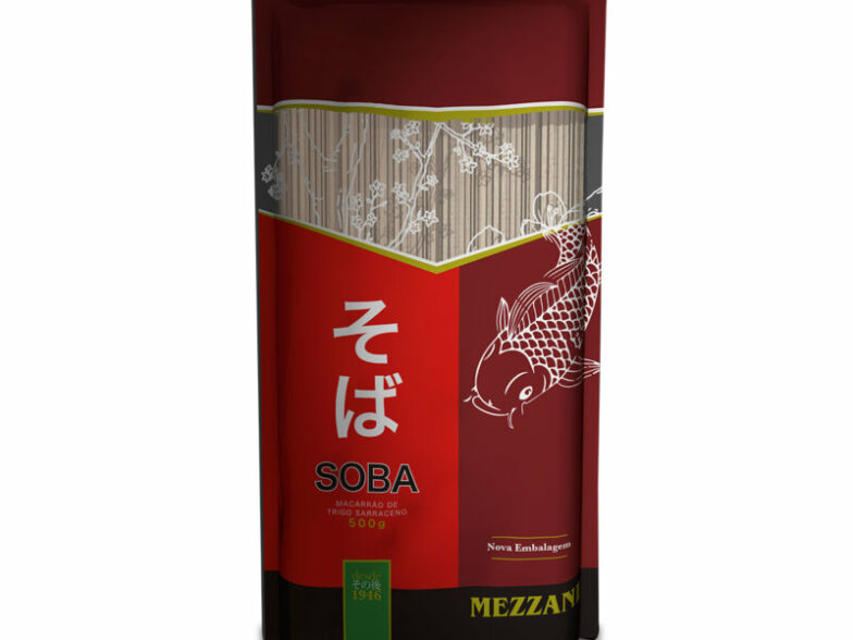 Macarrão Soba 500G