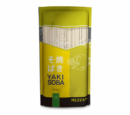 Macarrão Yakisoba 500G - Mezzani